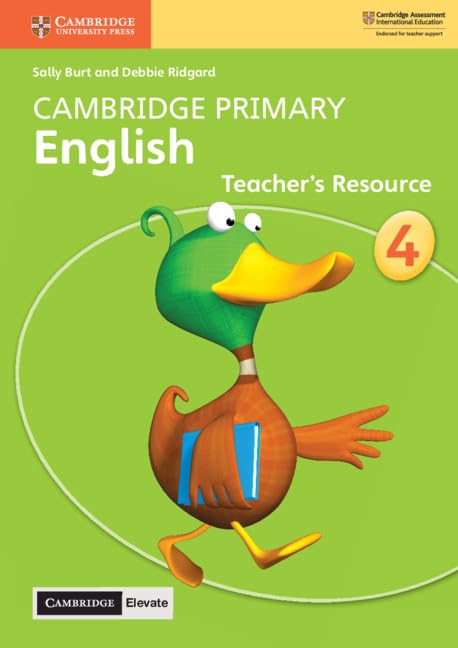 CAMBRIDGE PRIMARY ENGLISH STAGE 4 TEACHER'S RESOURCE+CAMBRIDGE ELEVATE