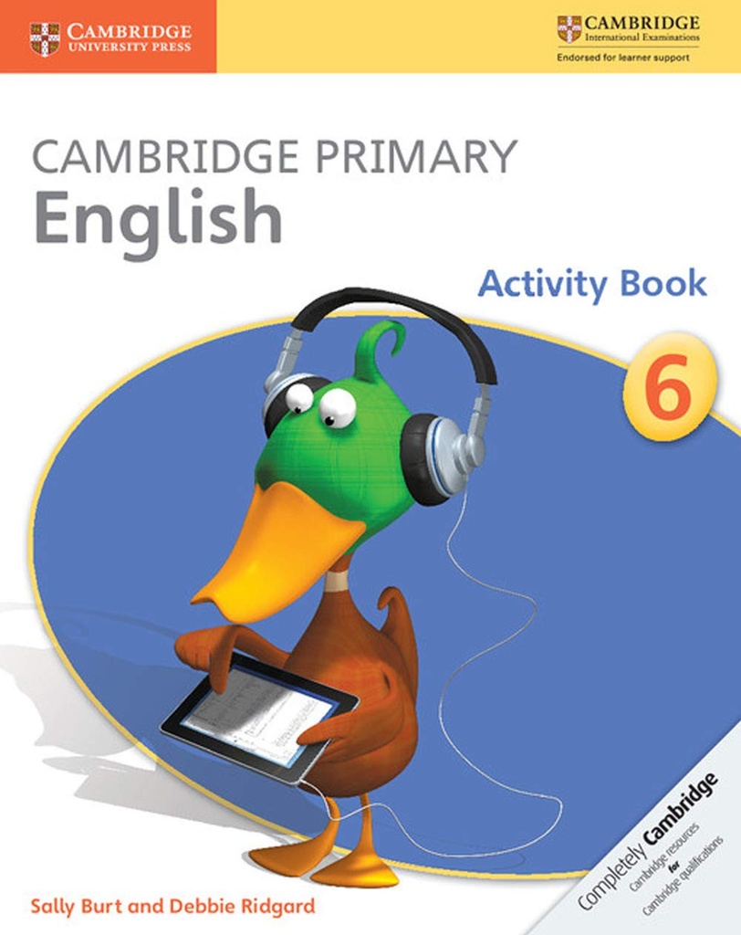 CAMBRIDGE PRIMARY ENGLISH STAGE 6 ACTIVITY BOOK