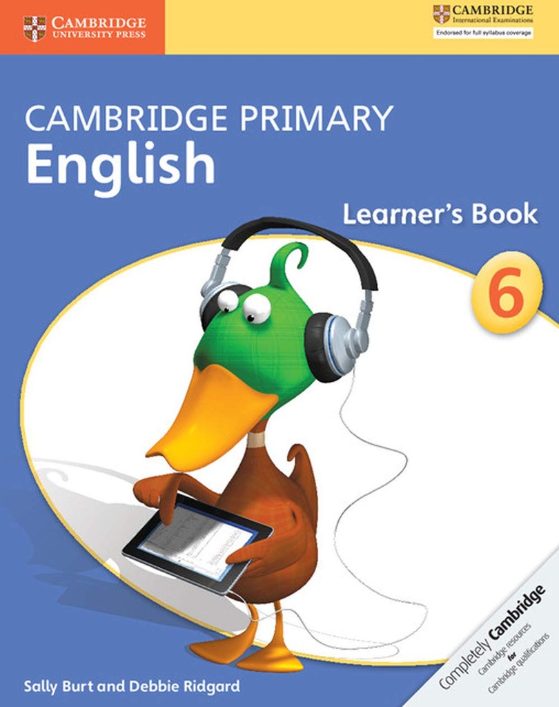 CAMBRIDGE PRIMARY ENGLISH STAGE 6 LEARNER'S BOOK