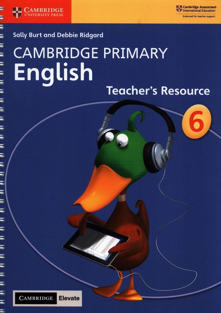 CAMBRIDGE PRIMARY ENGLISH STAGE 6 TEACHER'S RESOURCE+CAMBRIDGE ELEVATE