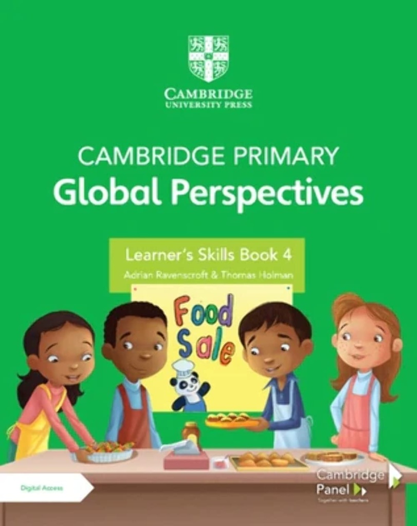 CAMBRIDGE PRIMARY GLOBAL PERSPECTIVES 4 LEARNER'S SKILLS BOOK+ DIGITAL ACCESS (1 YEAR)