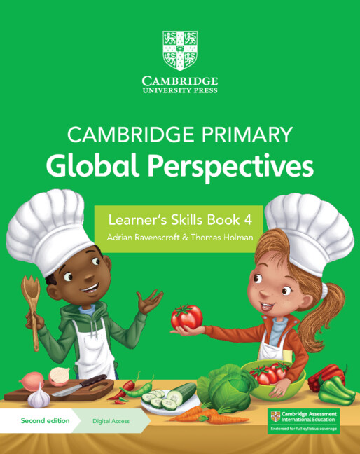 CAMBRIDGE PRIMARY GLOBAL PERSPECTIVES 4 LEARNER'S SKILLS BOOK+ DIGITAL ACCESS (1 YEAR) (2ND ED)