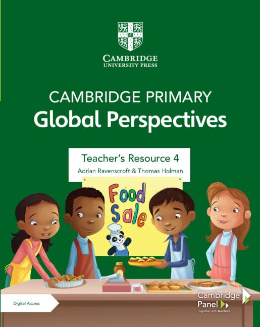 CAMBRIDGE PRIMARY GLOBAL PERSPECTIVES 4 TEACHER'S RESOURCE+ DIGITAL ACCESS