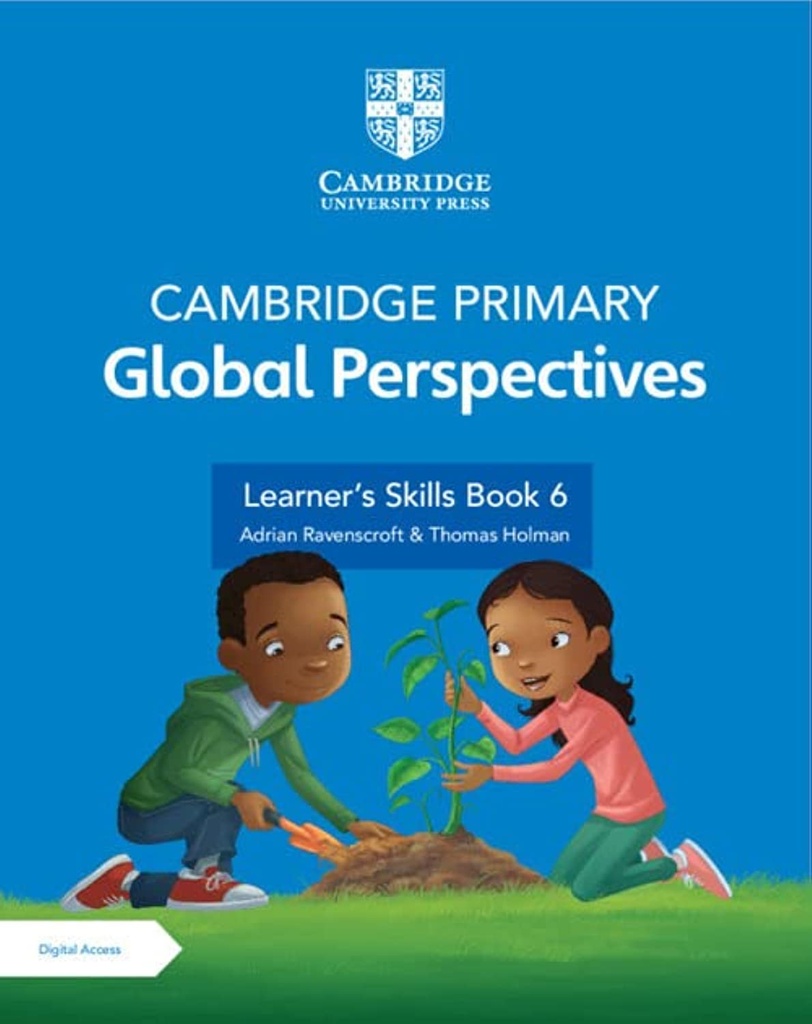 CAMBRIDGE PRIMARY GLOBAL PERSPECTIVES 6 LEARNER'S SKILLS BOOK + DIGITAL ACCESS (1 YEAR)