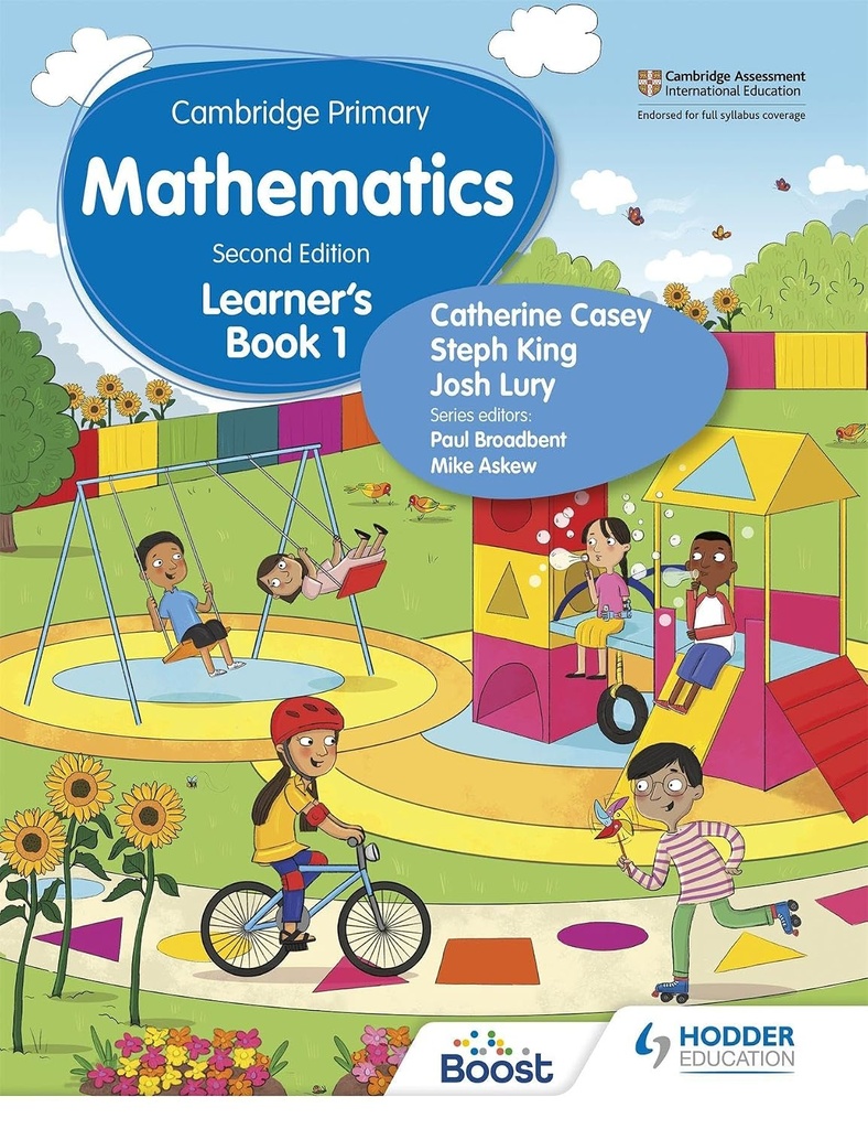 CAMBRIDGE PRIMARY MATHEMATICS 1 LEARNER’S BOOK (2ND ED)