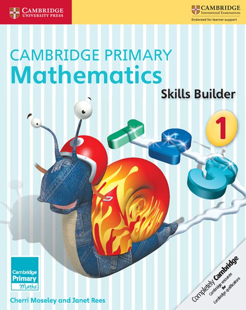 CAMBRIDGE PRIMARY MATHEMATICS 1 SKILLS BUILDERS
