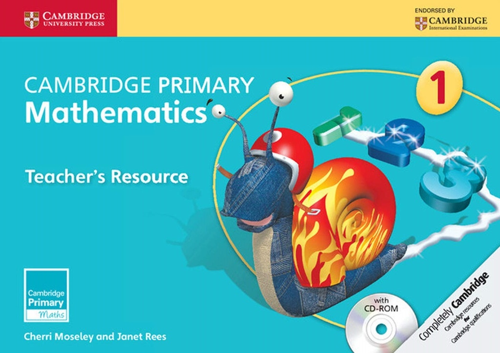 CAMBRIDGE PRIMARY MATHEMATICS 1 TEACHER'S RESOURCE+CD-ROM