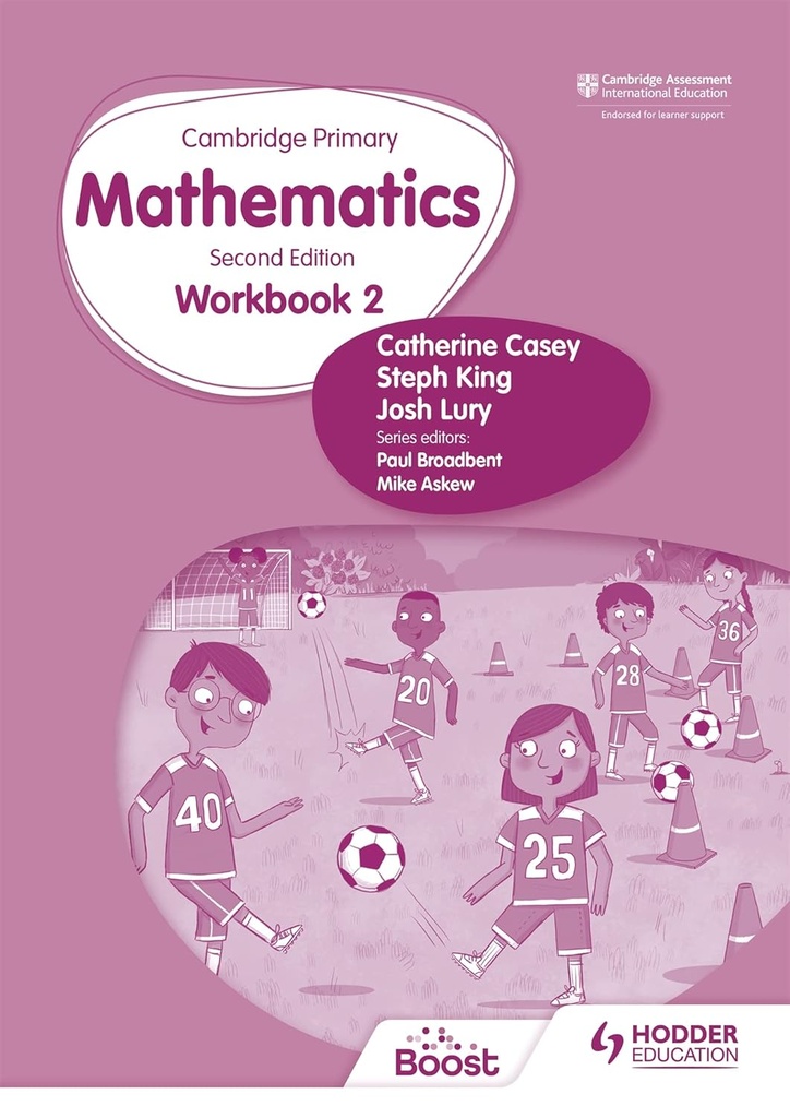 CAMBRIDGE PRIMARY MATHEMATICS 2 WBK (2ND ED)