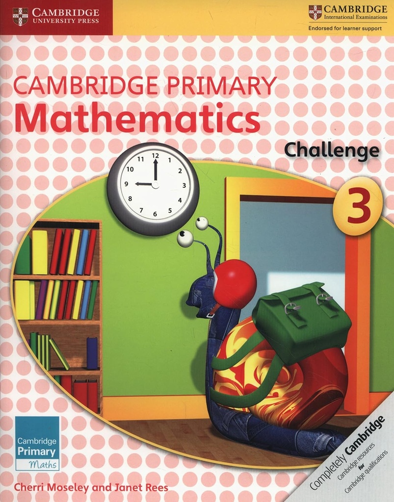 CAMBRIDGE PRIMARY MATHEMATICS 3 CHALLENGE