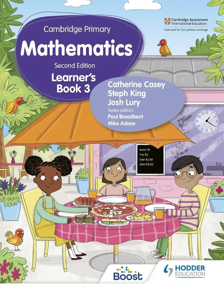 CAMBRIDGE PRIMARY MATHEMATICS 3 LEARNER’S BOOK (2ND ED)