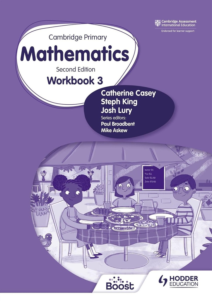 CAMBRIDGE PRIMARY MATHEMATICS 3 WBK (2ND ED)