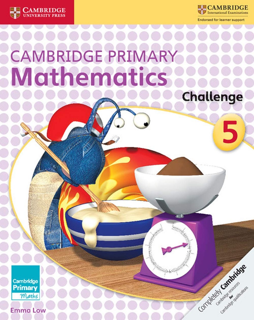 CAMBRIDGE PRIMARY MATHEMATICS 5 CHALLENGE