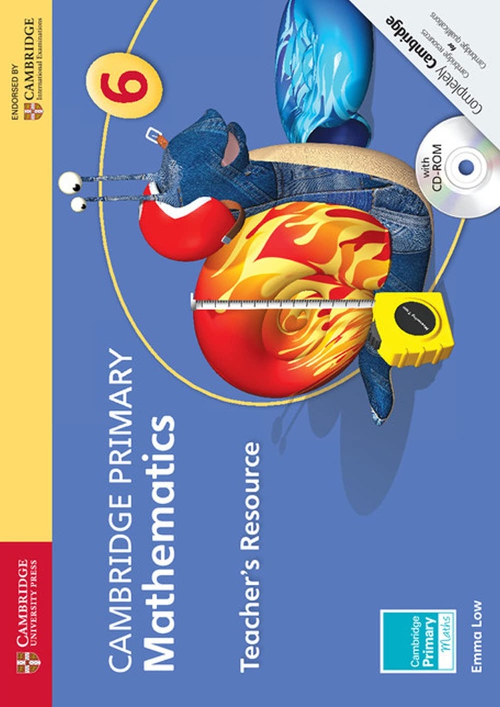 CAMBRIDGE PRIMARY MATHEMATICS 6 TEACHER'S RESOURCE+CD-ROM