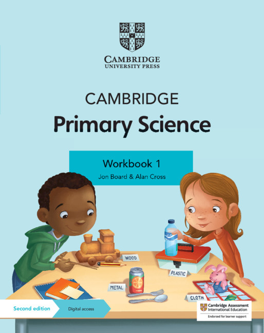 CAMBRIDGE PRIMARY SCIENCE 1 WBK+ DIGITAL ACCESS (YEAR 1) (2ND ED)