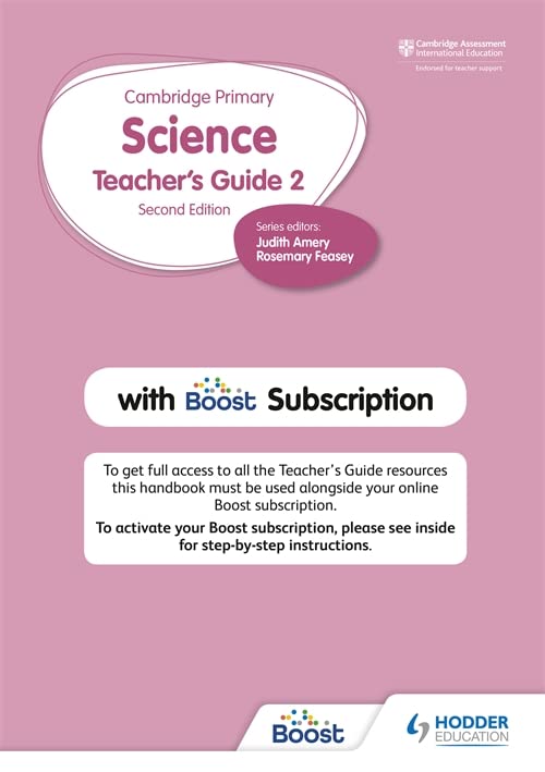 CAMBRIDGE PRIMARY SCIENCE 2 TEACHER'S GUIDE+BOOST SUBSCRIPTION (2ND ED)