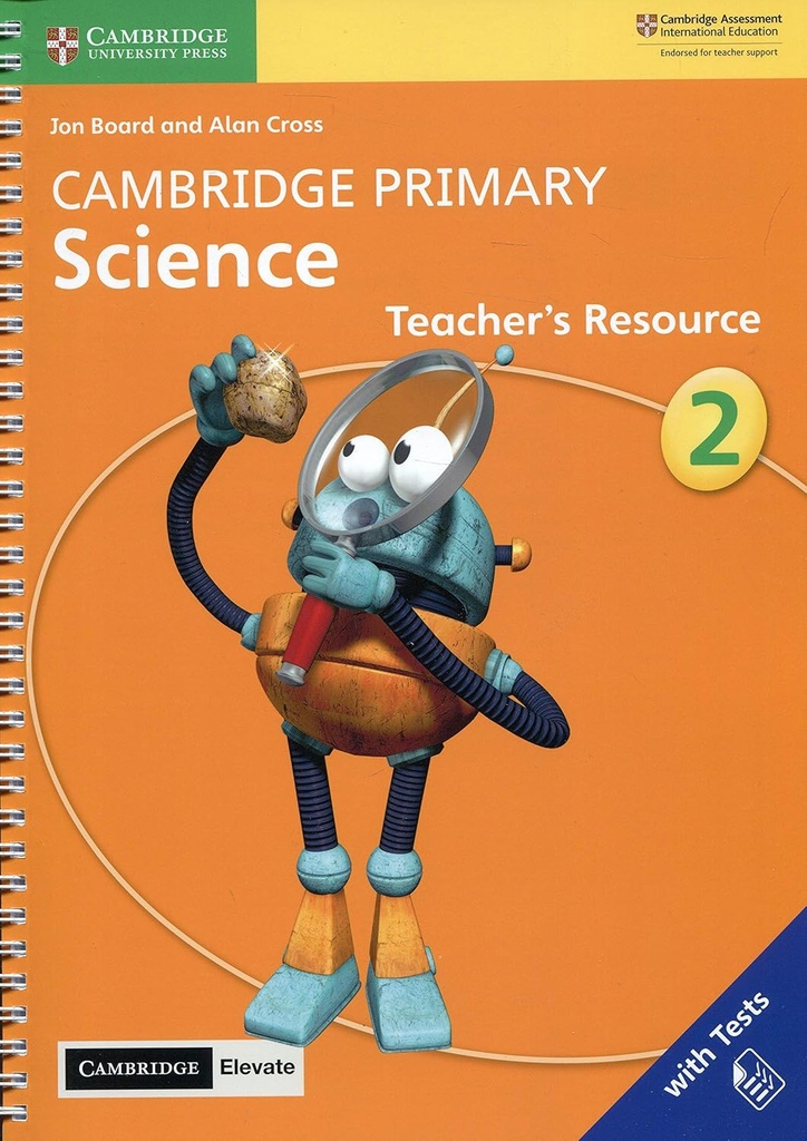 CAMBRIDGE PRIMARY SCIENCE 2 TEACHER'S RESOURCE+CAMBRIDGE ELEVATE