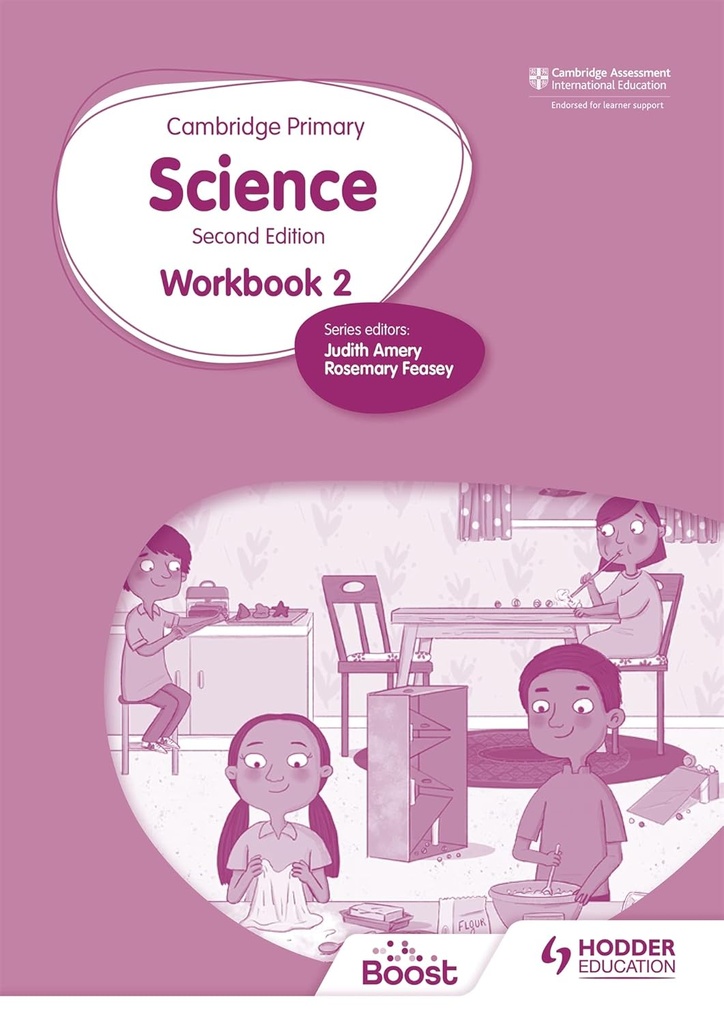 CAMBRIDGE PRIMARY SCIENCE 2 WBK (2ND ED)