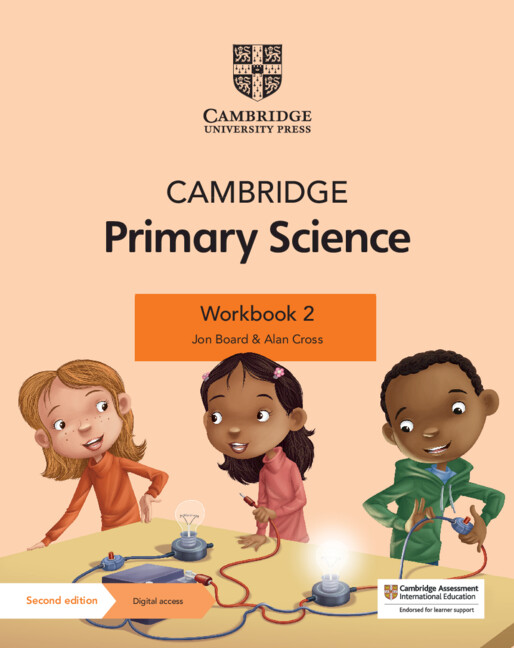 CAMBRIDGE PRIMARY SCIENCE 2 WBK+ DIGITAL ACCESS (YEAR 1) (2ND ED)