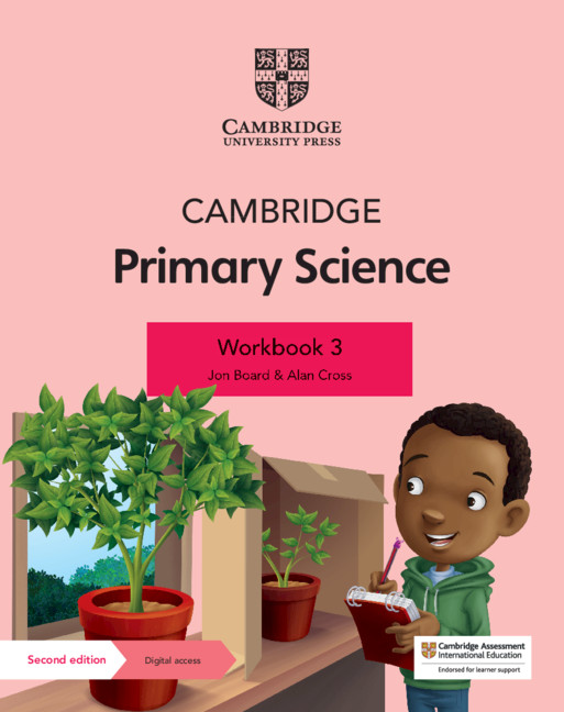 CAMBRIDGE PRIMARY SCIENCE 3 WBK+ DIGITAL ACCESS (YEAR 1) (2ND ED)