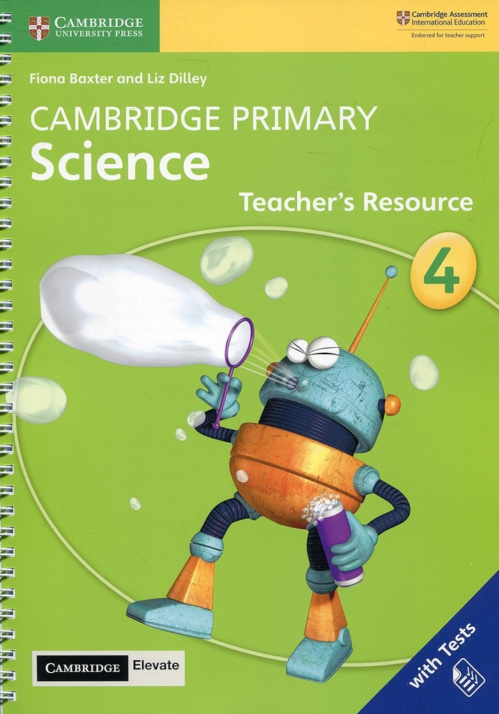 CAMBRIDGE PRIMARY SCIENCE 4 TEACHER'S RESOURCE+CAMBRIDGE ELEVATE