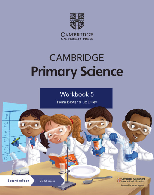 CAMBRIDGE PRIMARY SCIENCE 5 WBK+ DIGITAL ACCESS (YEAR 1) (2ND ED)