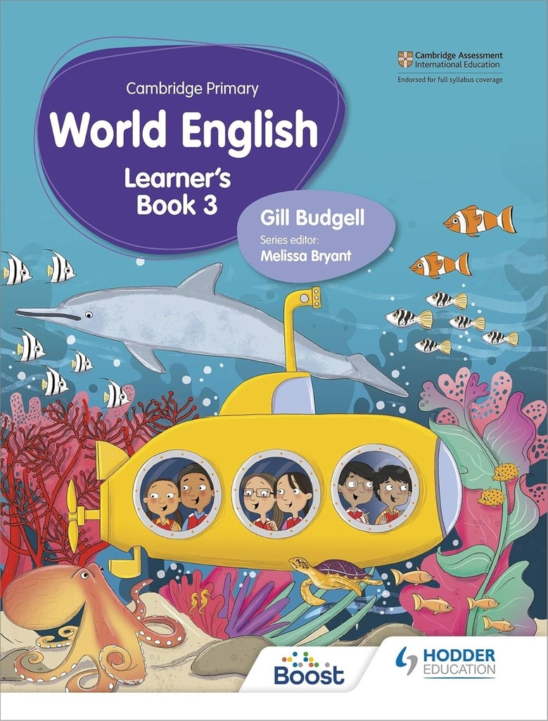 CAMBRIDGE PRIMARY WORLD ENGLISH 3 LEARNER'S BOOK