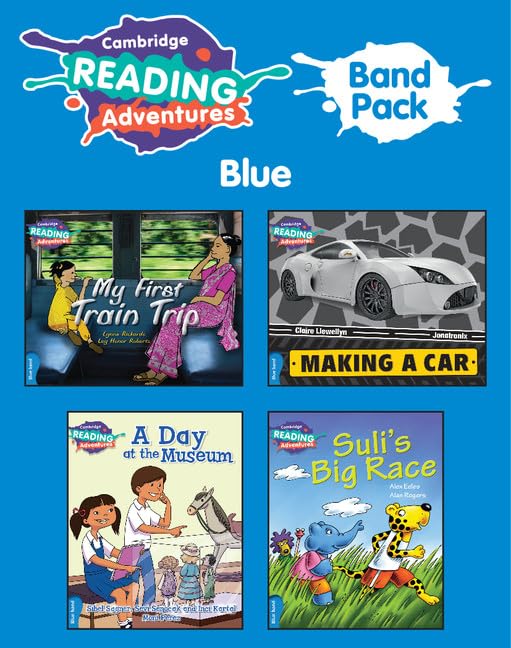 CAMBRIDGE READING ADVENTURES BLEU BAND PACK