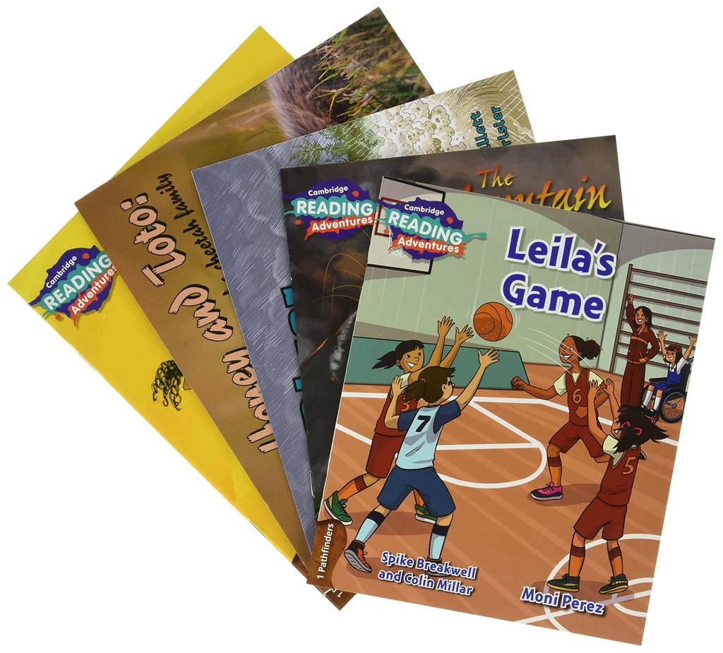 CAMBRIDGE READING ADVENTURES PATHFINDERS BAND PACK