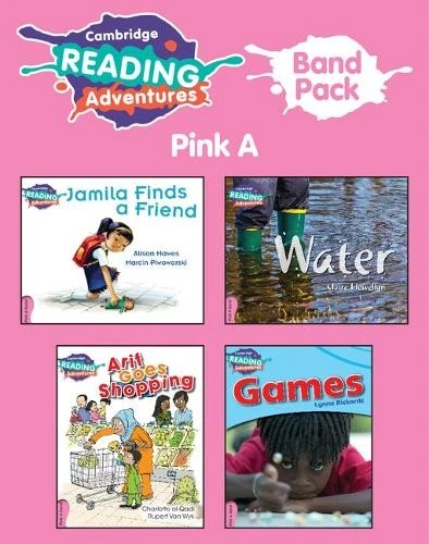 CAMBRIDGE READING ADVENTURES PINK A BAND PACK