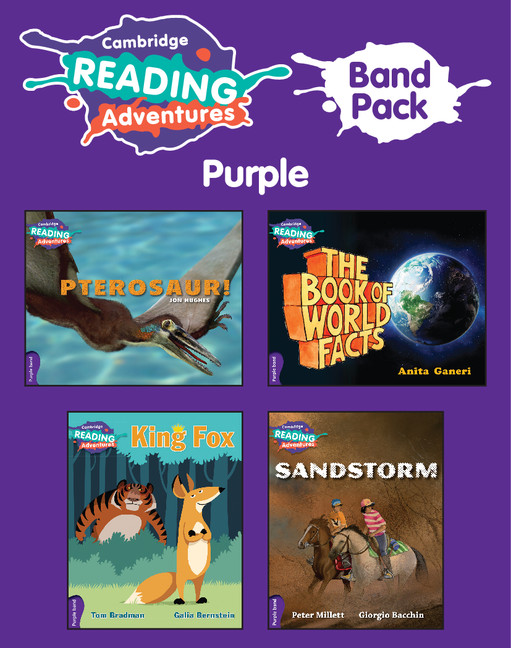 CAMBRIDGE READING ADVENTURES PURPLE BAND PACK