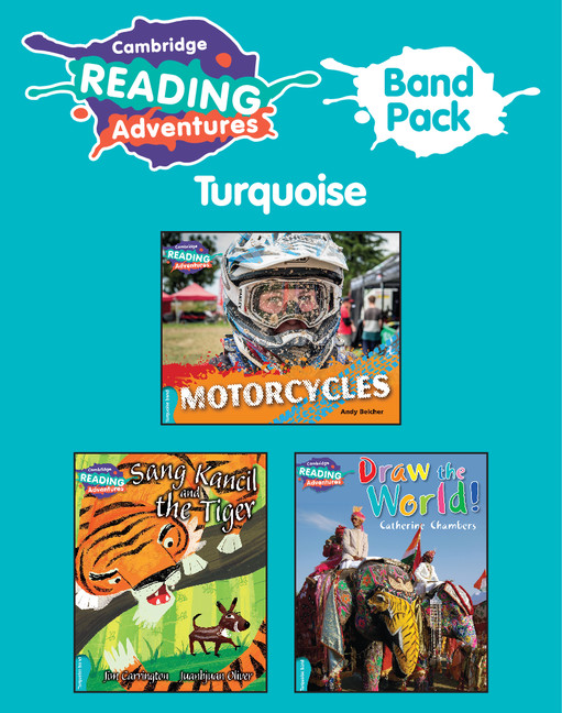 CAMBRIDGE READING ADVENTURES TURQUOISE BAND PACK