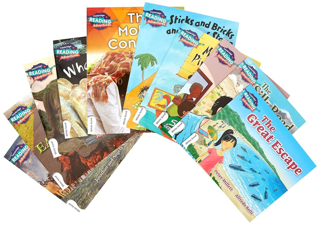 CAMBRIDGE READING ADVENTURES WHITE BAND PACK