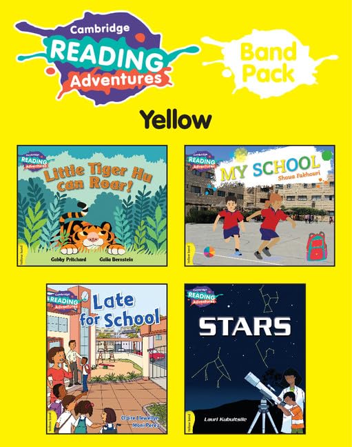 CAMBRIDGE READING ADVENTURES YELLOW BAND PACK