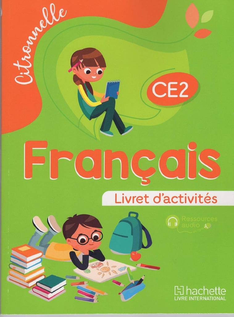 CITRONNELLE FRANÇAIS CE2 CAHIER D'AVTIVITES