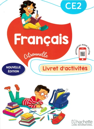 CITRONNELLE FRANÇAIS CE2 CAHIER D'AVTIVITES N.E