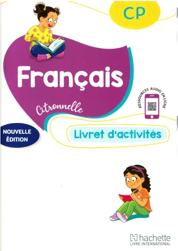 CITRONNELLE FRANÇAIS CP CAHIER D'AVTIVITES N.E