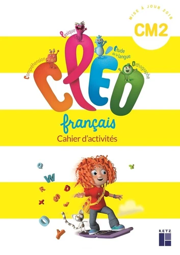 CLEO CAHIER D'ACTIVITES CM2 (2019)