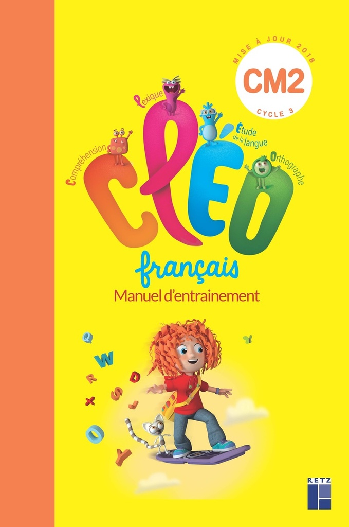 CLEO MANUEL D'ENTRAINEMENT +AIDE-MEMOIRE CM2 (2019)
