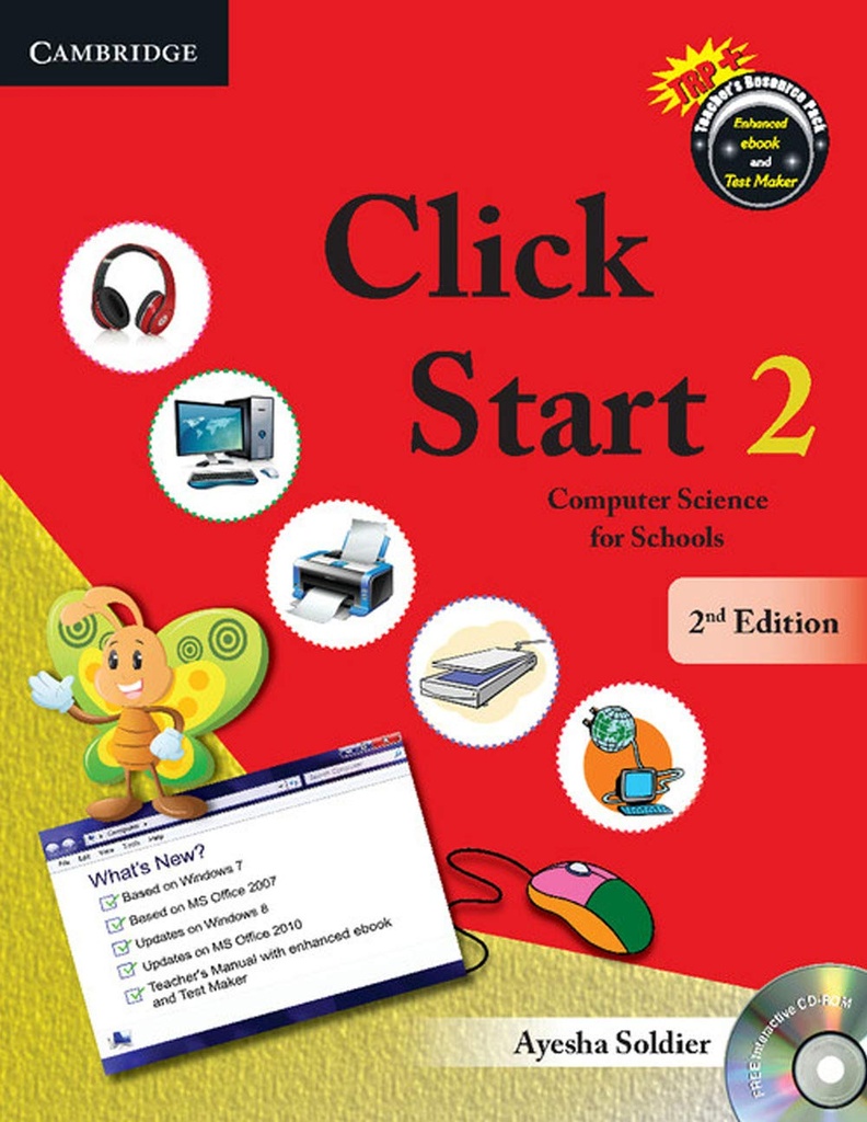 CLICK START 2 SBK+CD-ROM 2ND ED (COMPUTER SCIENCES)