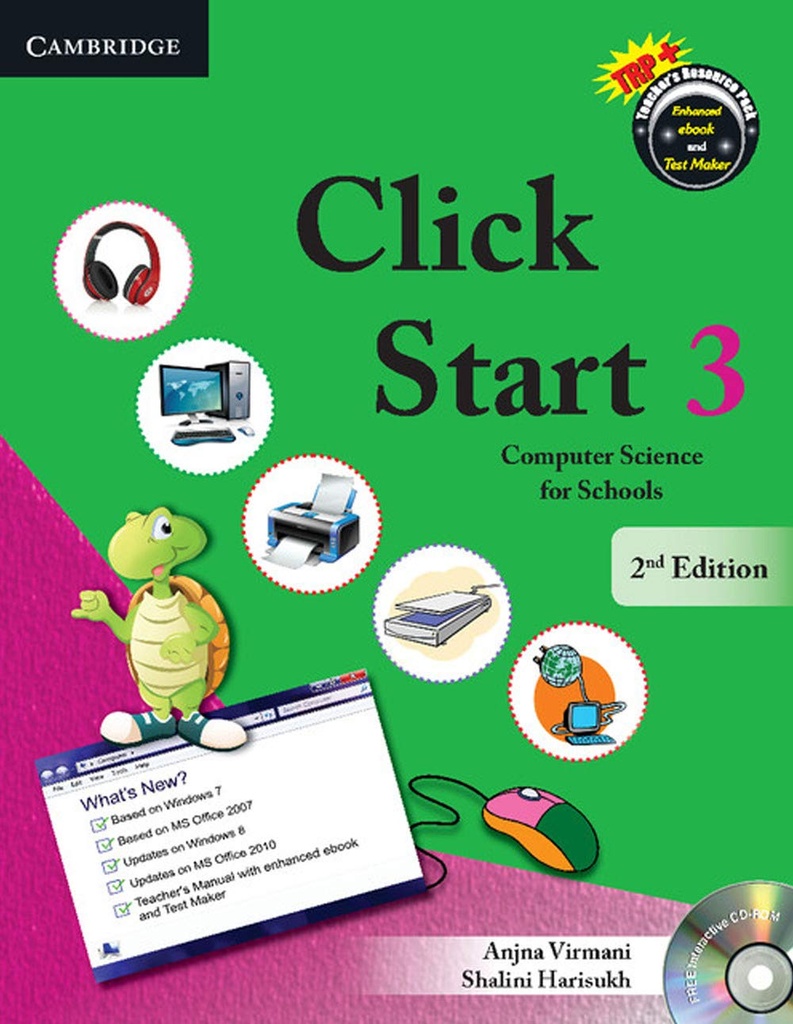 CLICK START 3 SBK+CD-ROM 2ND ED (COMPUTER SCIENCES)