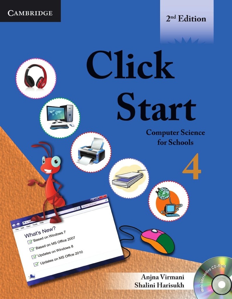 CLICK START 4 SBK+CD-ROM 2ND ED (COMPUTER SCIENCES)