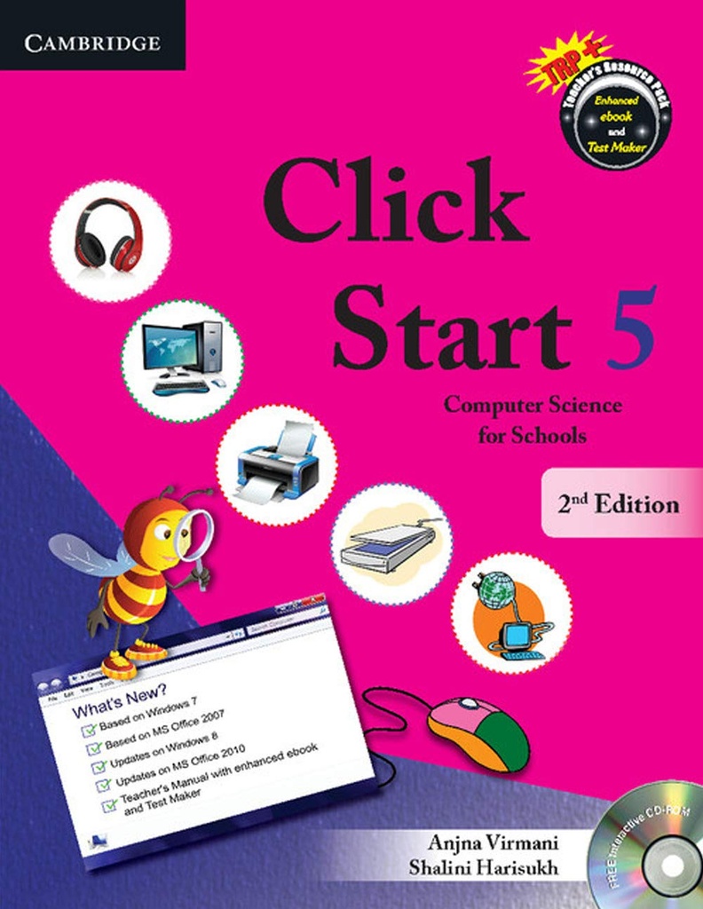 CLICK START 5 SBK+CD-ROM 2ND ED (COMPUTER SCIENCES)