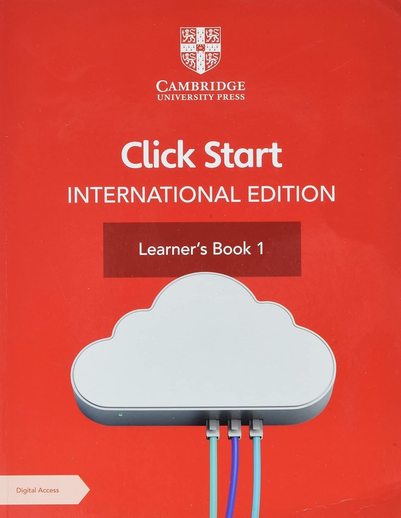 CLICK START INTERNATIONAL EDITION LEARNER'S BOOK 1 + DIGITAL ACCESS