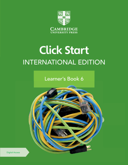 CLICK START INTERNATIONAL EDITION LEARNER'S BOOK 6 + DIGITAL ACCESS