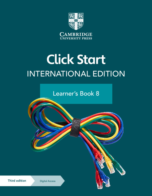 CLICK START INTERNATIONAL EDITION LEARNER'S BOOK 8 + DIGITAL ACCESS
