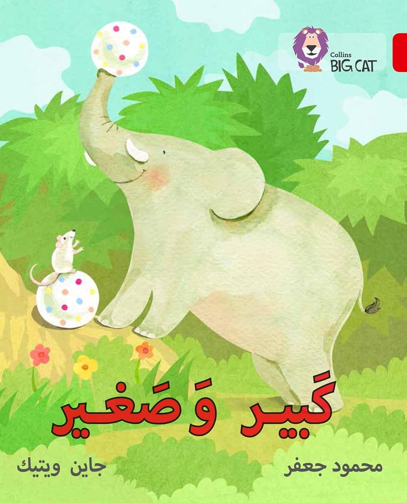 COLLINS BIG CAT ARABIC : BIG & SMALL (LEVEL 2) كبير وصغير