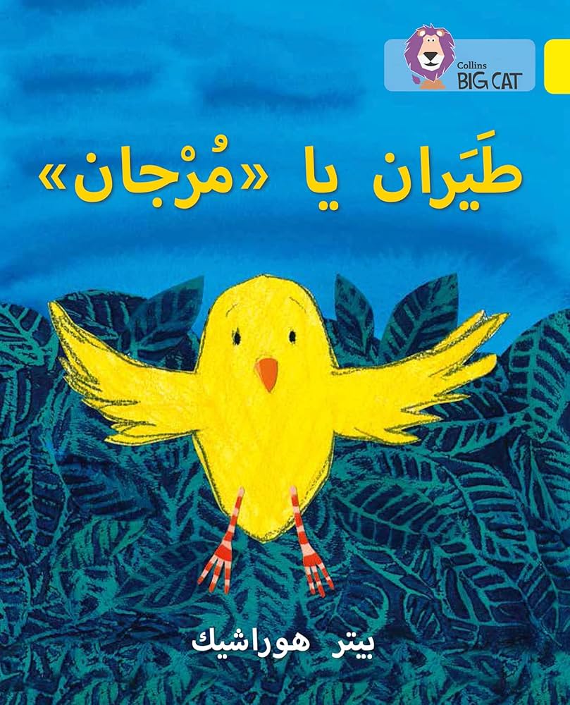 COLLINS BIG CAT ARABIC : FLY, MURJAN! (LEVEL 3) طيران يا مرجان
