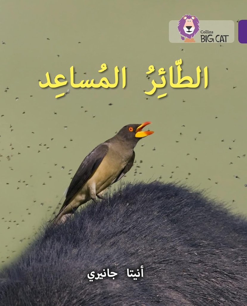 COLLINS BIG CAT ARABIC : THE HELPER BIRD (LEVEL 8) الطائر المساعد