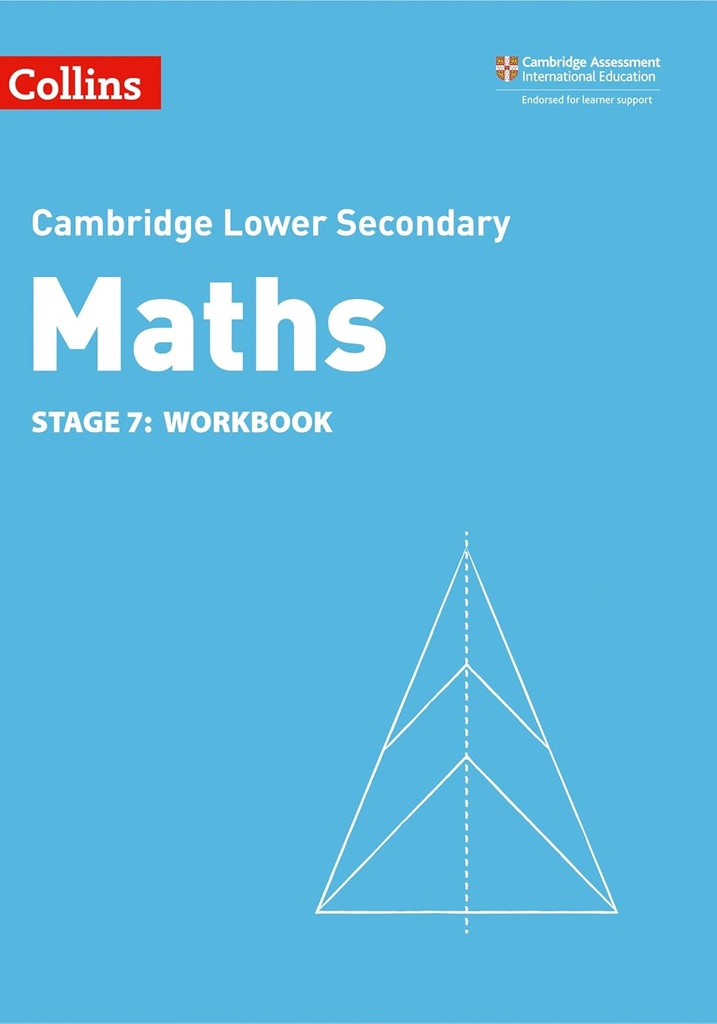 COLLINS CAMBRIDGE LOWER SECONDARY MATHS STAGE 7 WBK (2ND ED)
