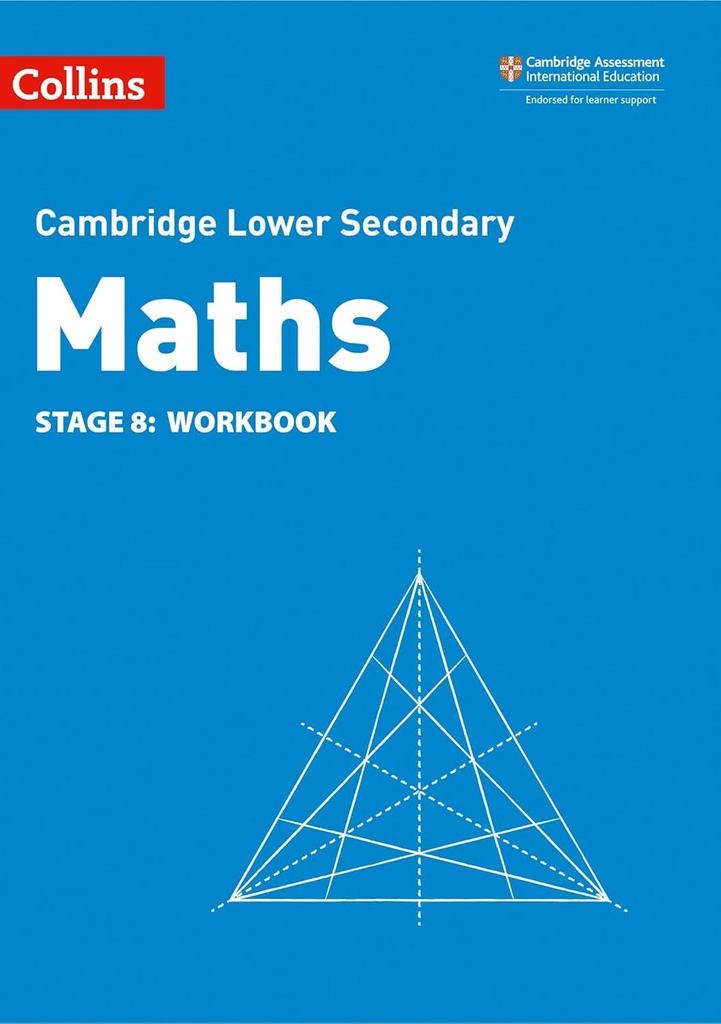 COLLINS CAMBRIDGE LOWER SECONDARY MATHS STAGE 8 WBK (2ND ED)